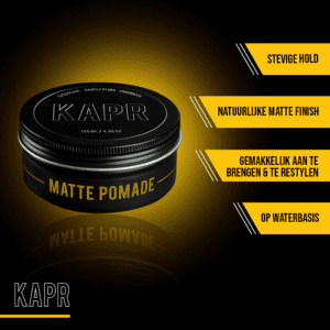 Kapr - Matte Pomade 135ml