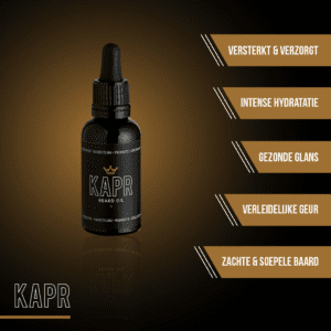 Kapr - Beard Oil 30ml